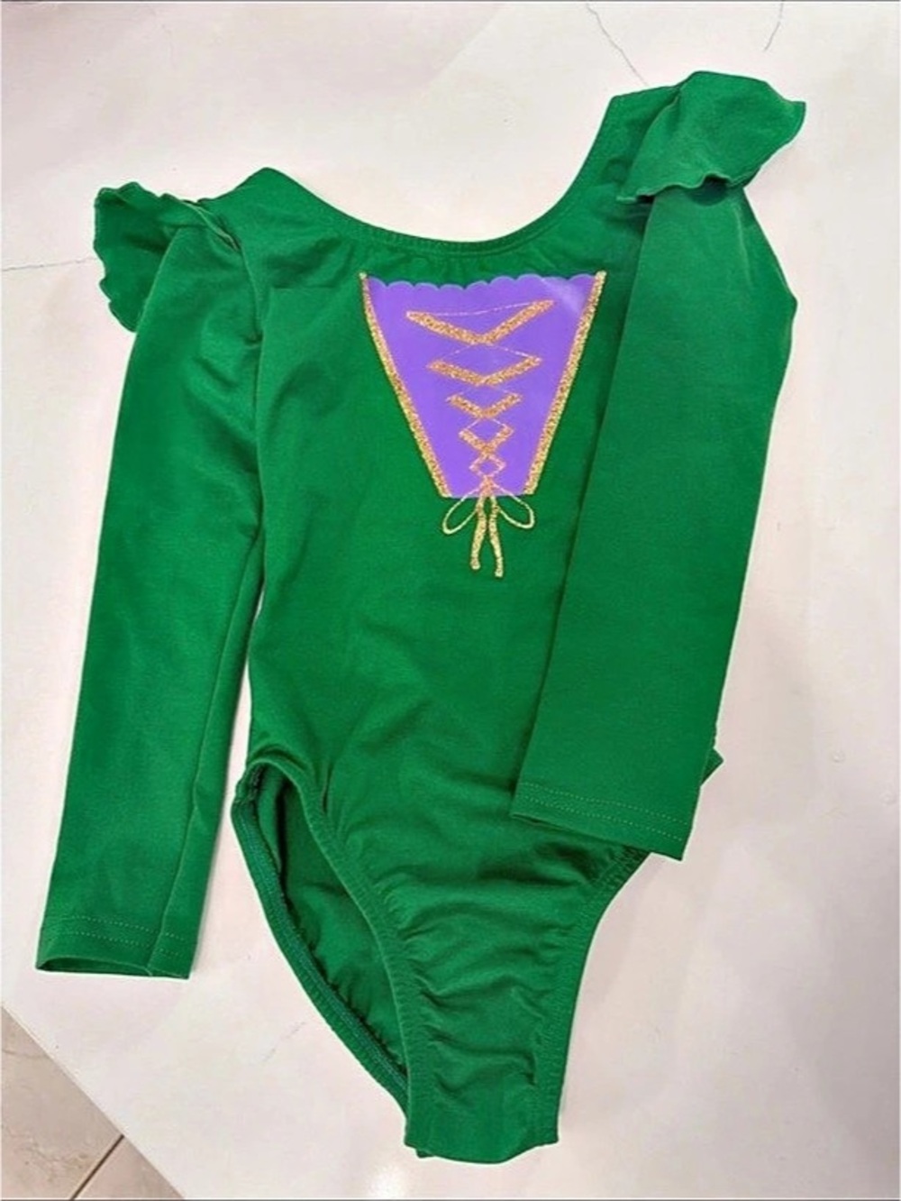 Hocus pocus inspired Green/Purple Costume Baby 6/7